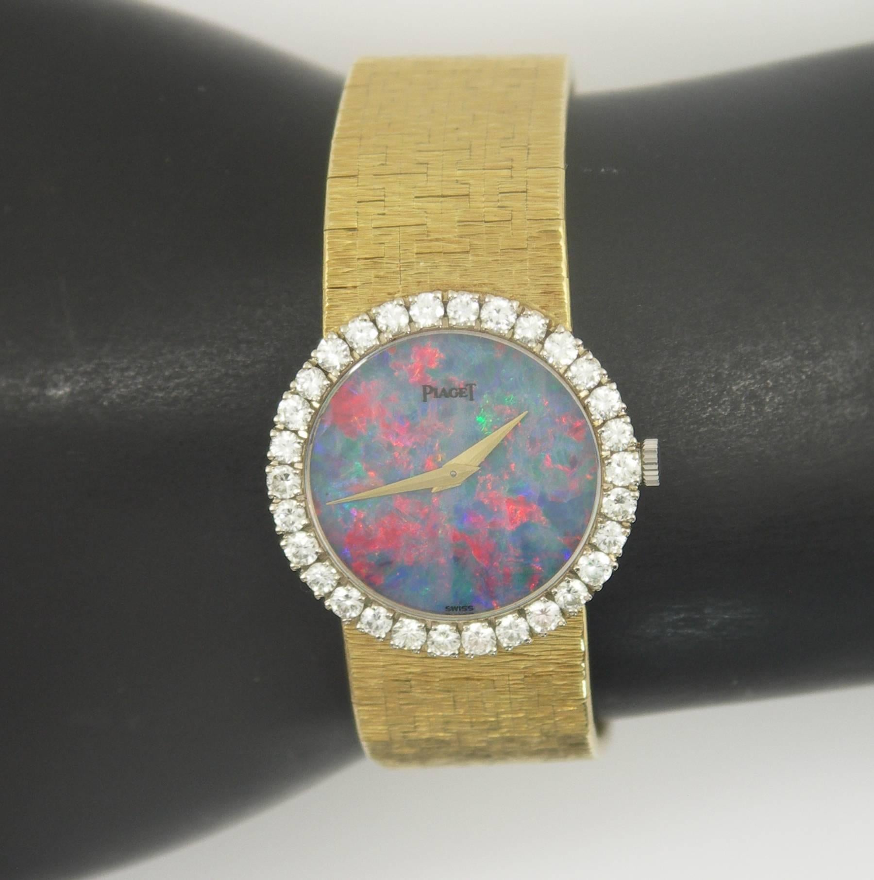 opal watch dial