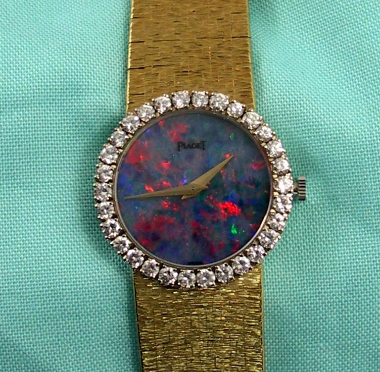 piaget opal watch