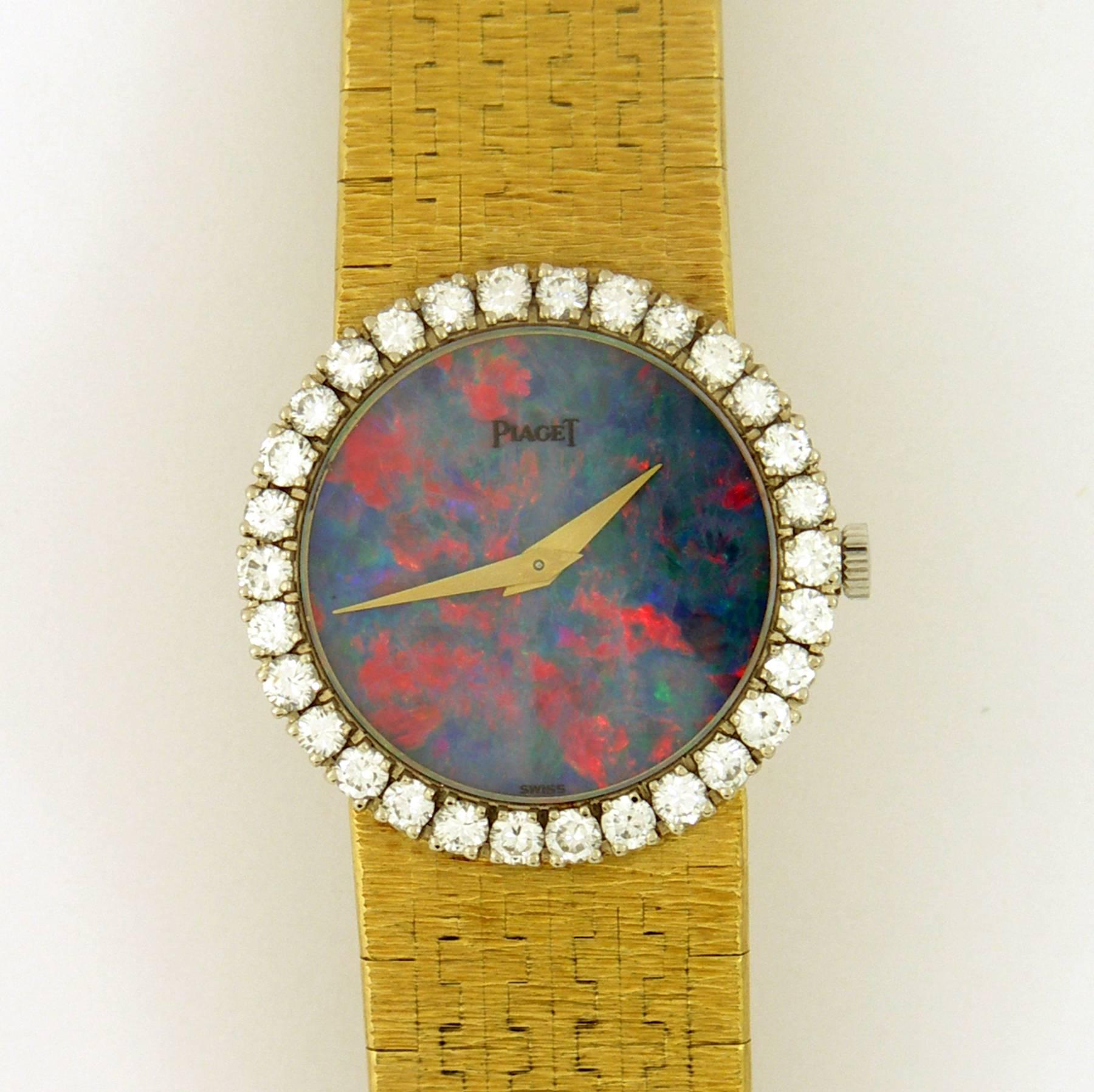 piaget opal dial