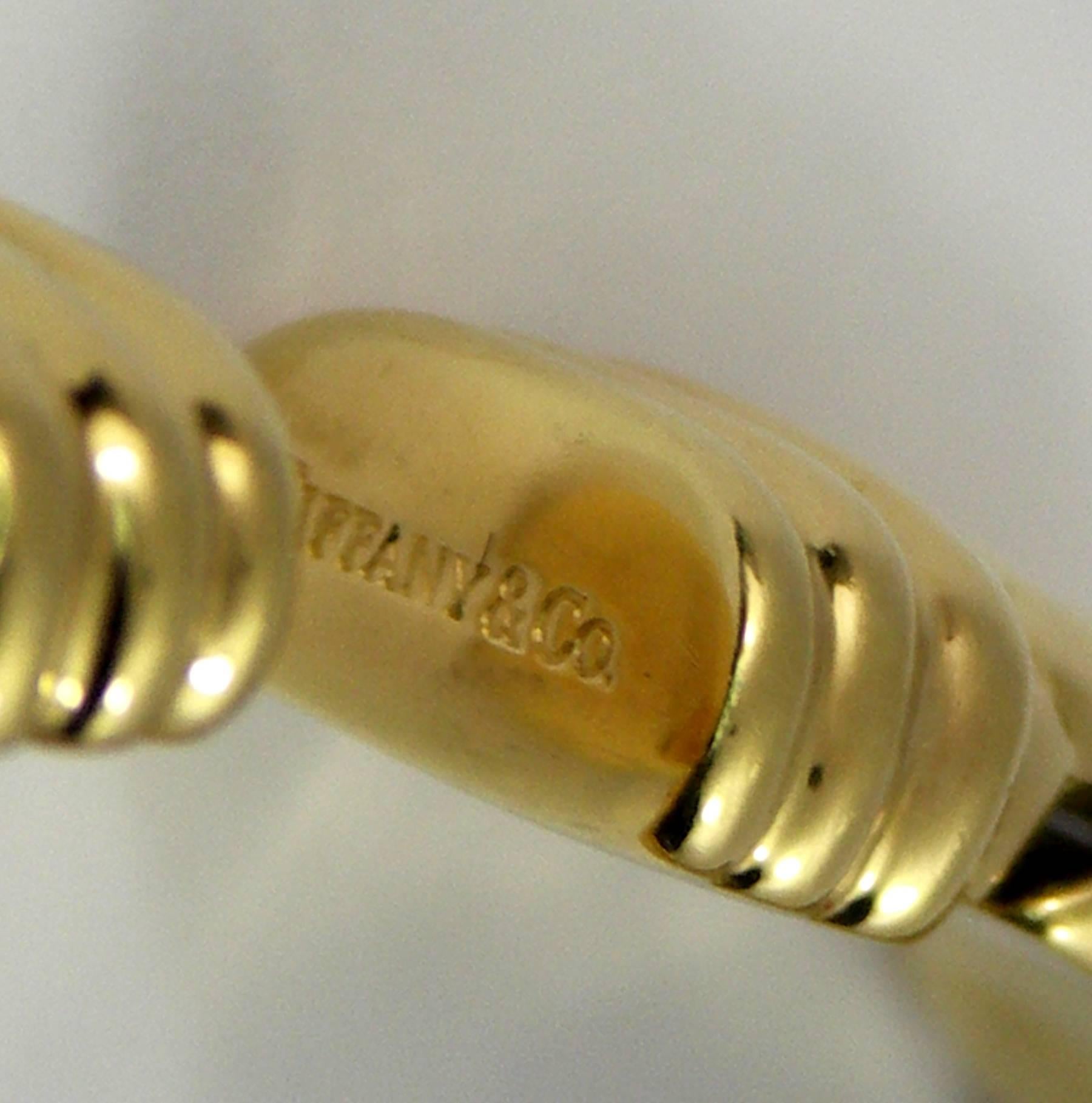 Tiffany & Co. Woven Gold Cuff Bracelet 3