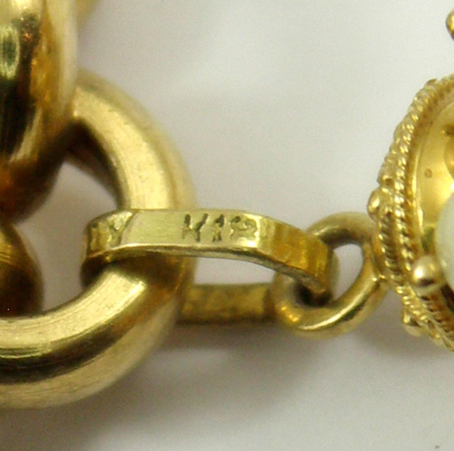 italian gold charms