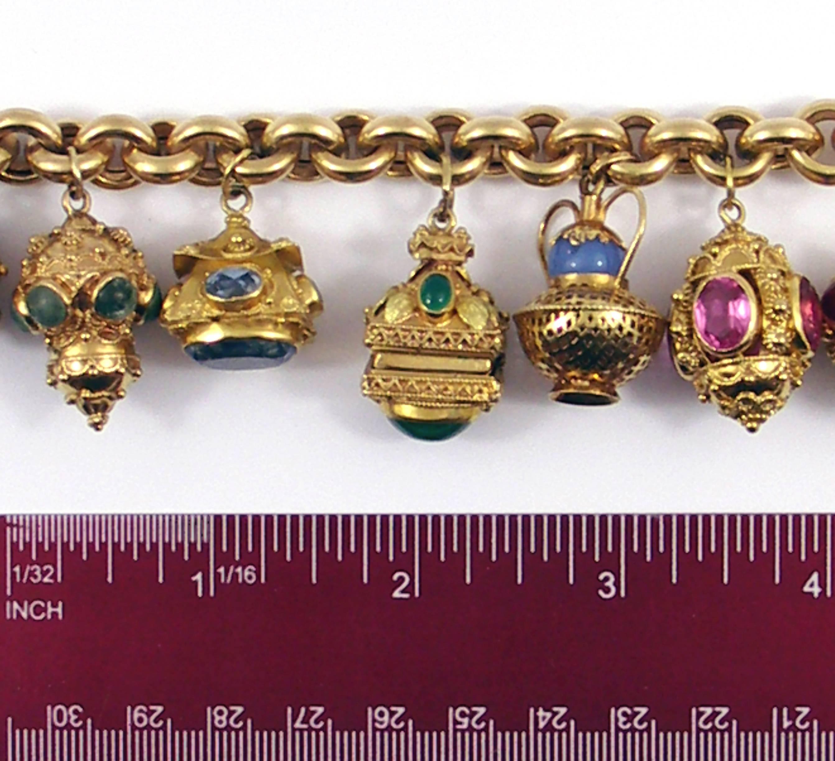 antique charms for bracelets