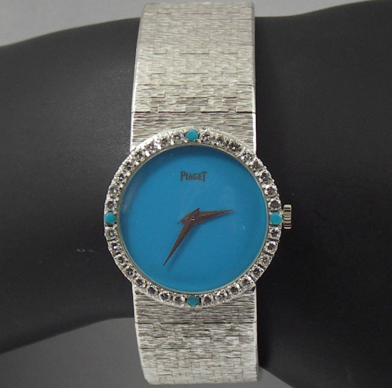 piaget turquoise watch