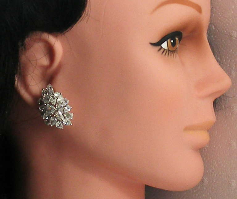 Women's Diamond Cocktail Earrings