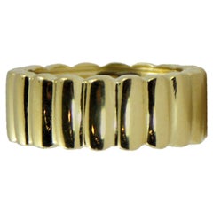 Gold Tiffany Lozenge Band