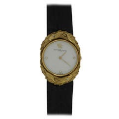 Carrera y Carrera Lady's Yellow Gold Eagle Wristwatch circa 2005