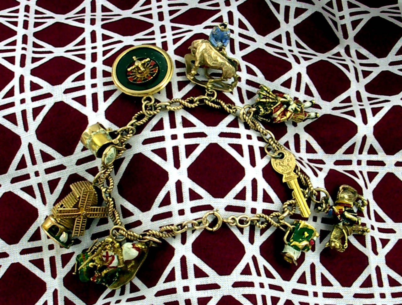 Charming Tour of Europe Bracelet 1