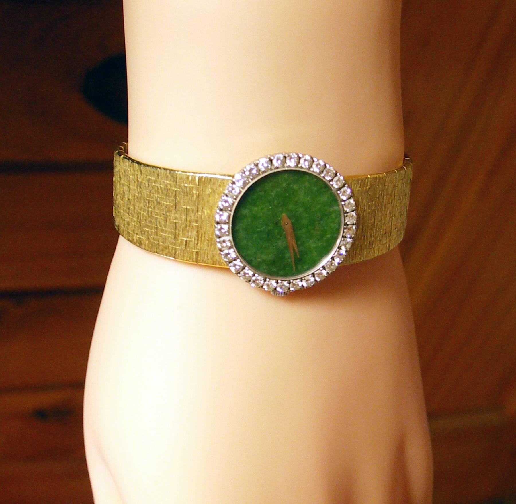 piaget jade watch