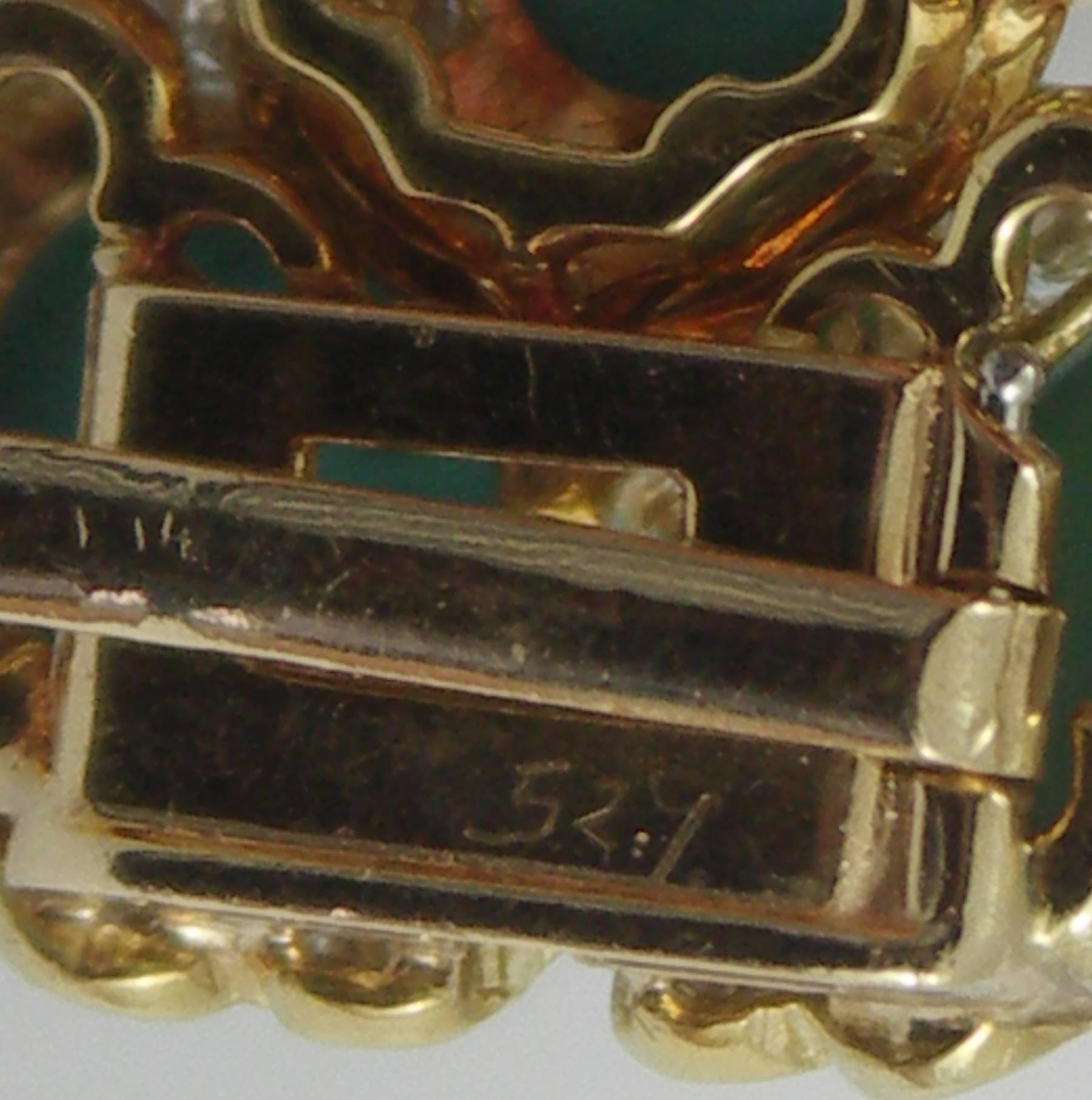 Lapis Turquoise Diamond Gold Bracelet 1