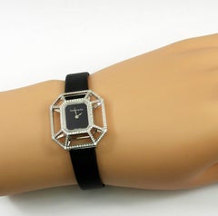 Tiffany & Co. Paloma Picasso Ladies White Gold Diamond Puzzlewatch Wristwatch