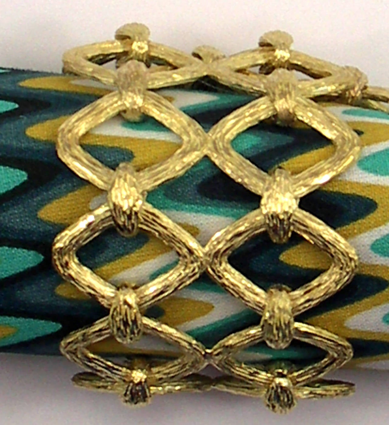 Women's Tishman and Lipp Double Link Gold Bracelet