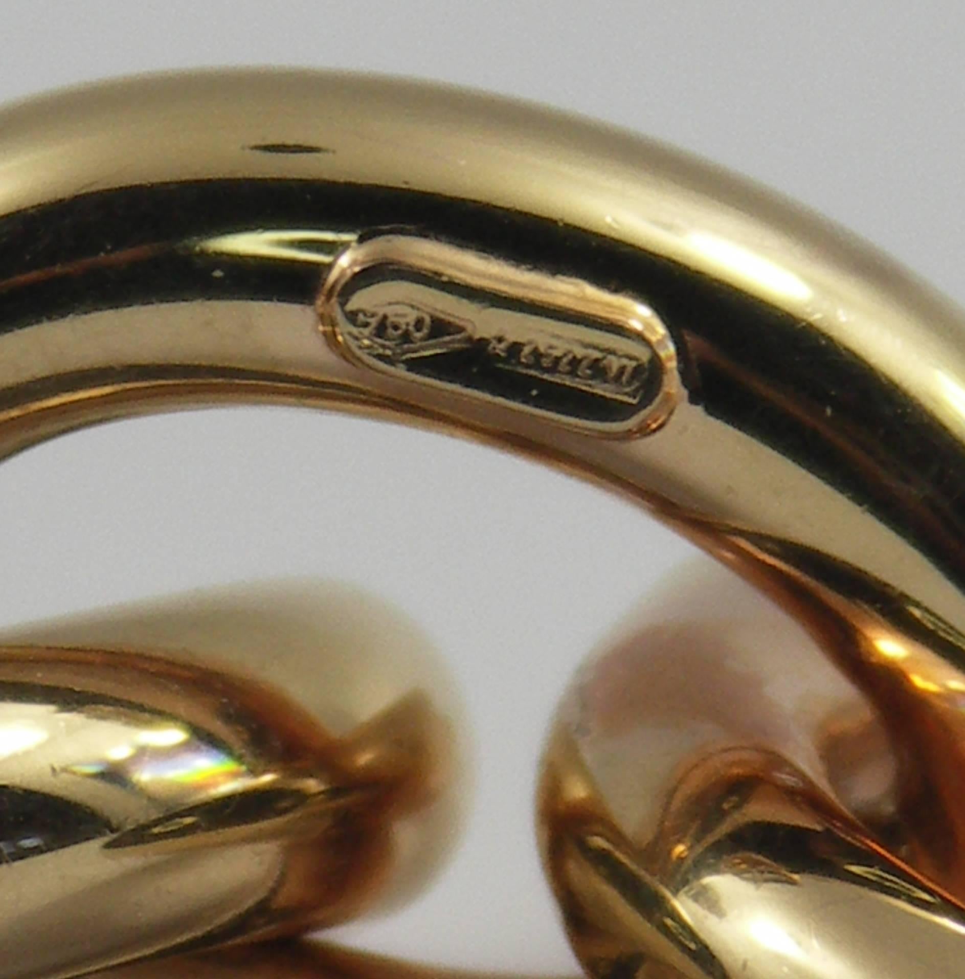 Girovi Gold Cable Link Bracelet 2