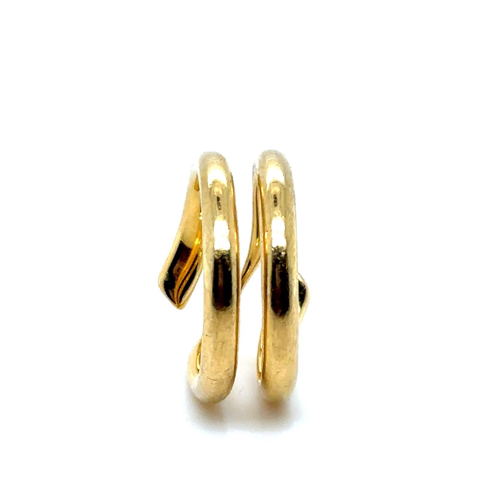 Georg Jensen Magic Ring Anello in oro giallo 18 carati, Danimarca in vendita 7