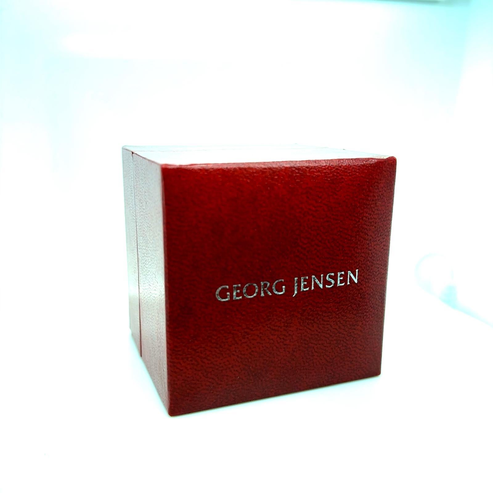 Georg Jensen Magic Ring Anello in oro giallo 18 carati, Danimarca in vendita 10