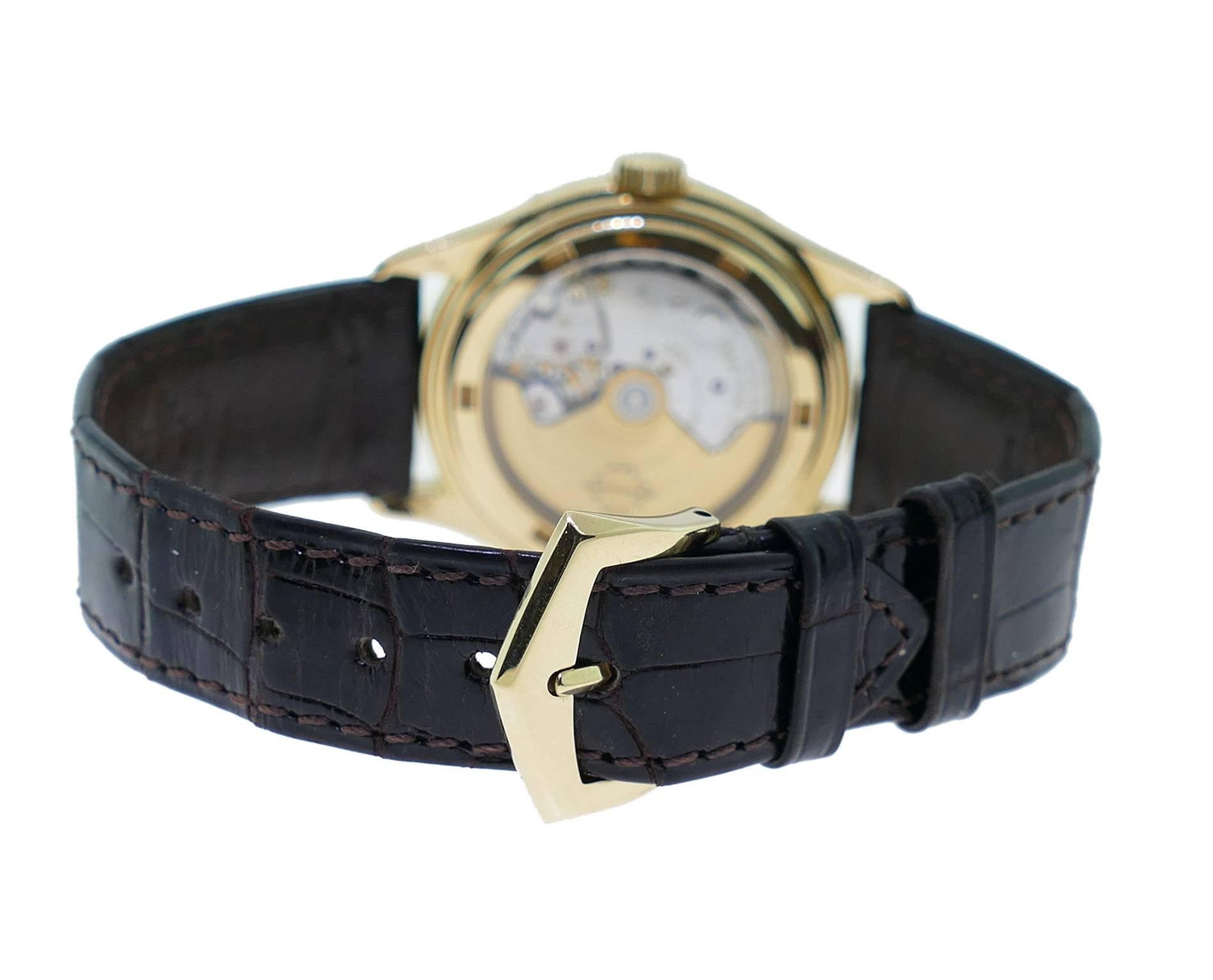 Patek Philippe Yellow Gold Annual Calendar Wristwatch Ref 5035J  2