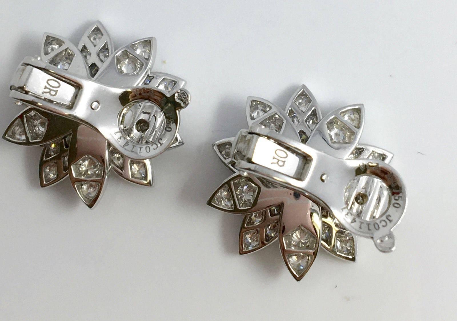 van cleef lotus earrings