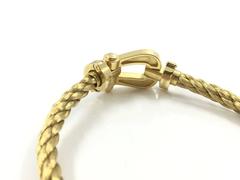 FRED Force10 Diamond Yellow Gold Stunning Bracelet