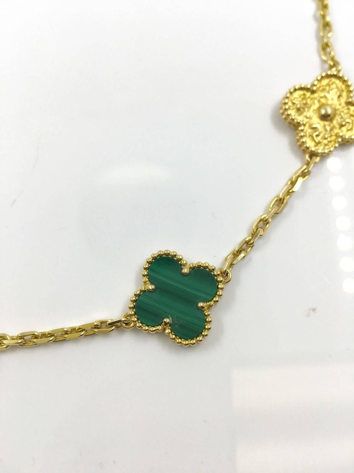 vca multicolor necklace