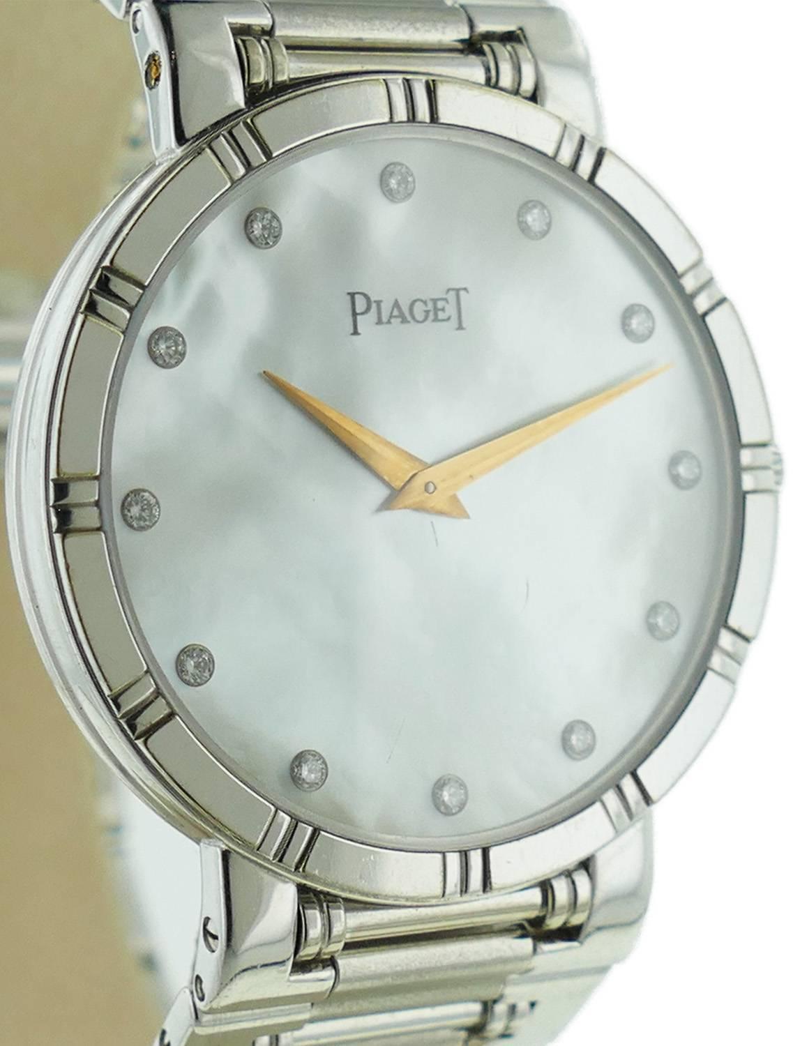 piaget dancer white gold