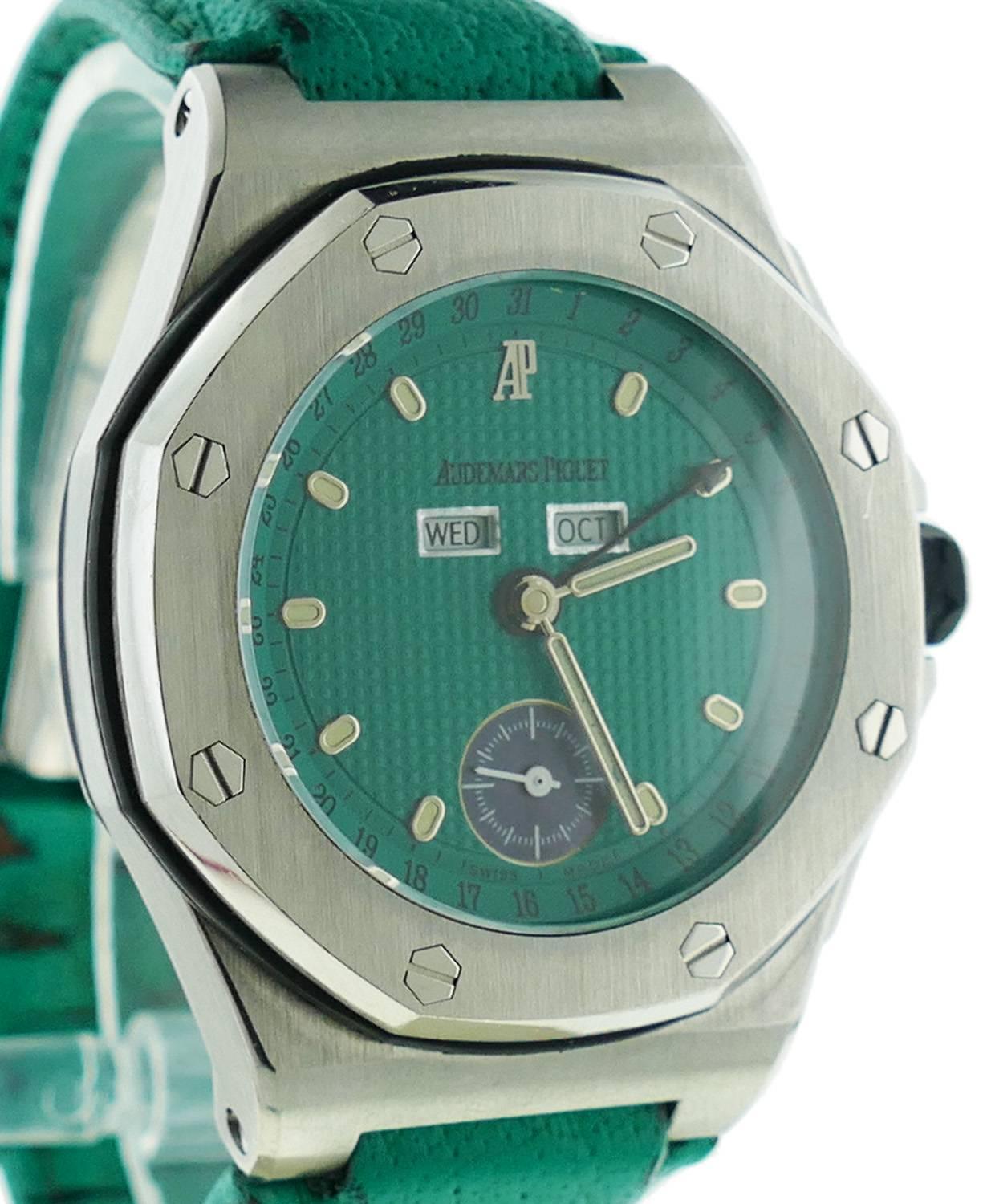 ap watch green