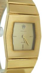 Ladies Rolex Queen Midas 18k Yellow Gold Watch Excellent Condition