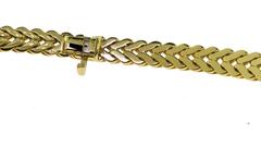 Cartier Yellow Gold Choker Necklace with Diamonds, Certificate & Box