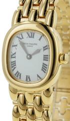 Patek Philippe Ladies Yellow Gold Ellipse Wristwatch Ref 4830/1