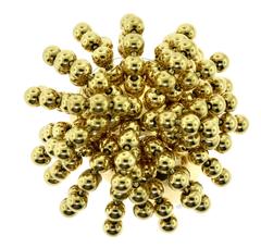 Cartier Yellow Gold Nouvelle Vague Perruque Wig Ring