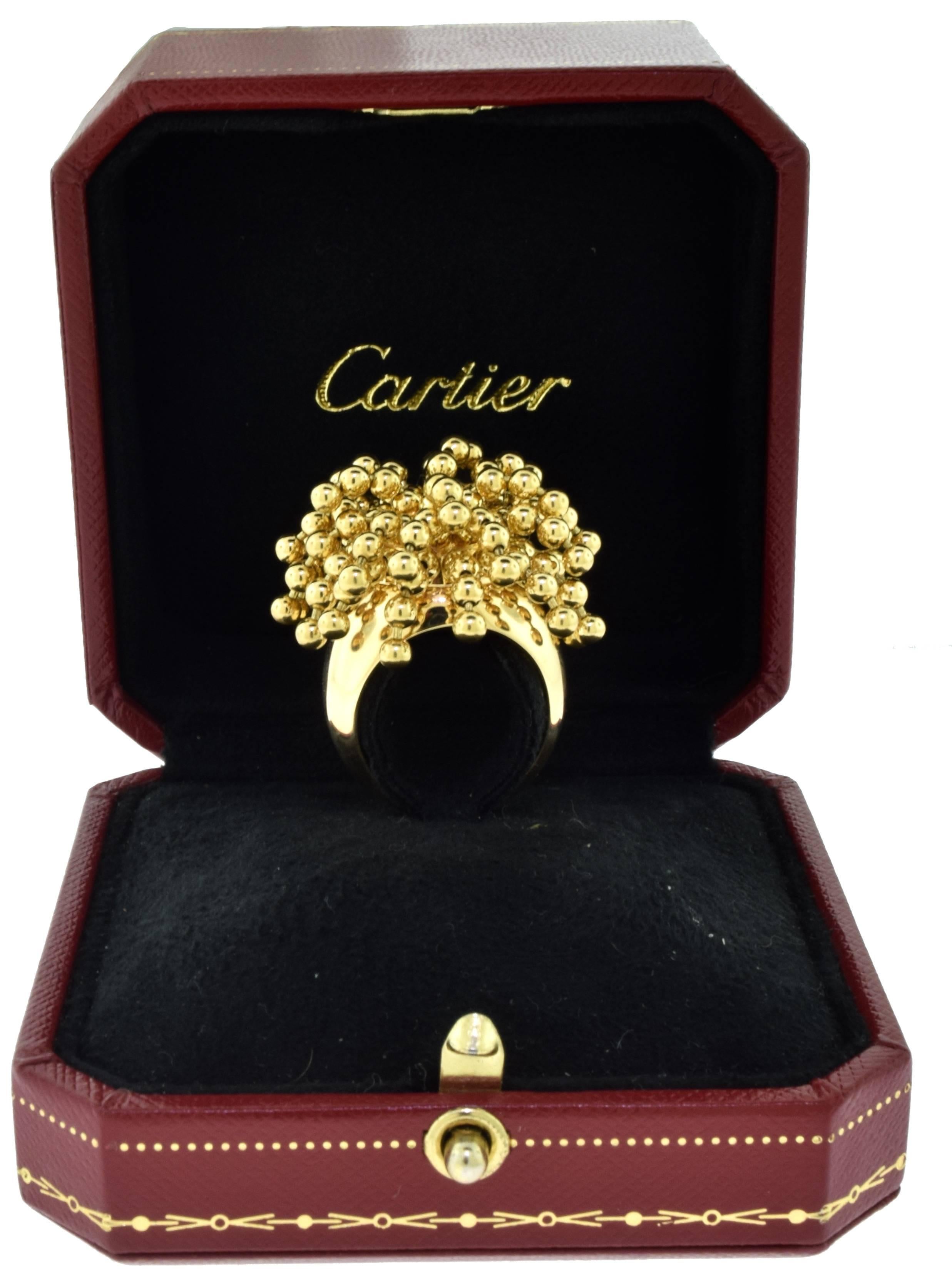 cartier perruque ring