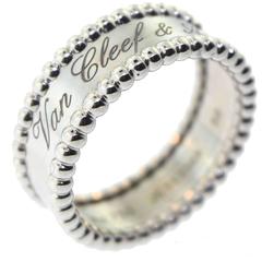 Van Cleef & Arpels Perlée Signature White Gold Ring 3