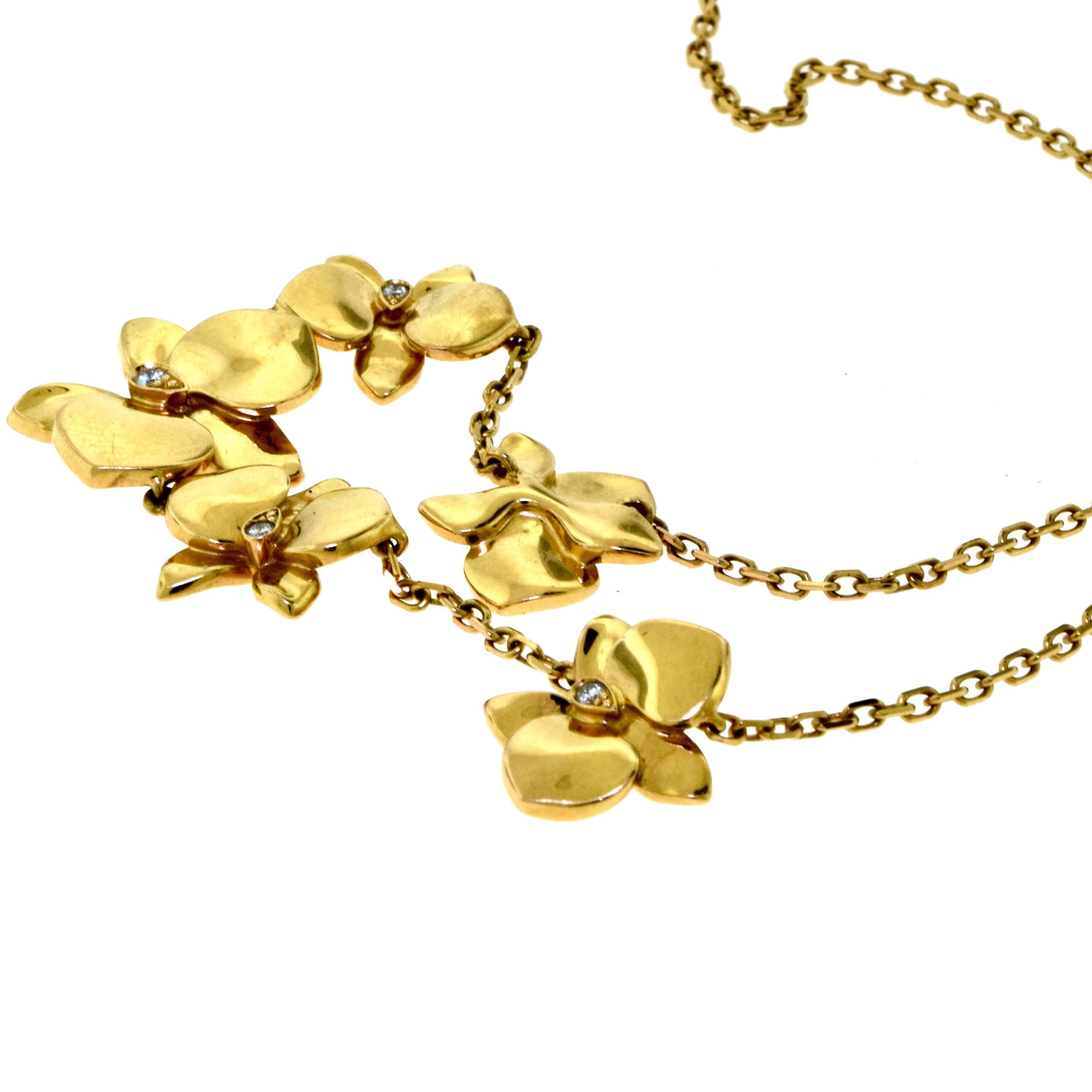 cartier orchid necklace