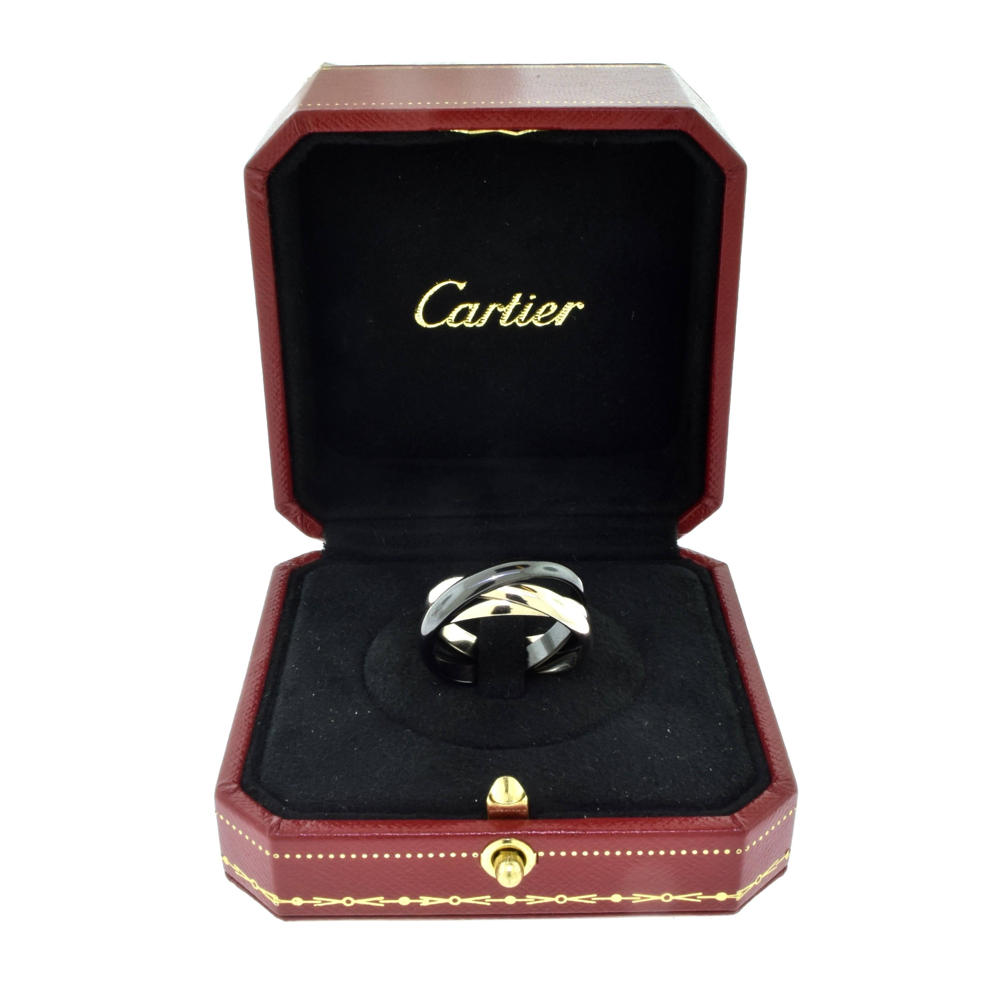 cartier trinity black