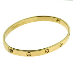 Cartier Love Bracelet in 18 Karat Yellow Gold