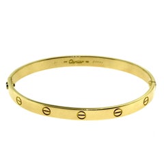 Cartier Love Bracelet in 18 Karat Yellow Gold