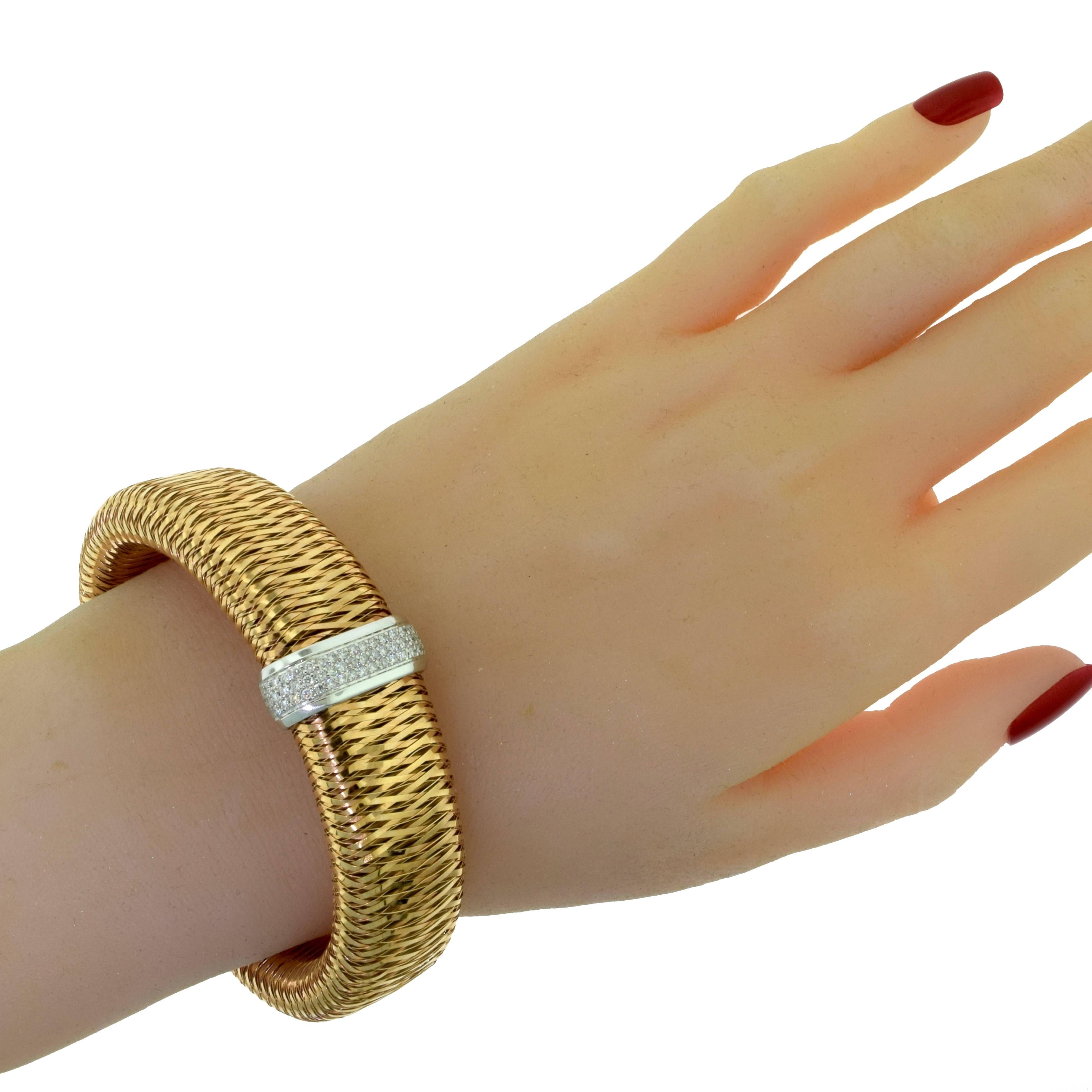 roberto coin bracelet rose gold