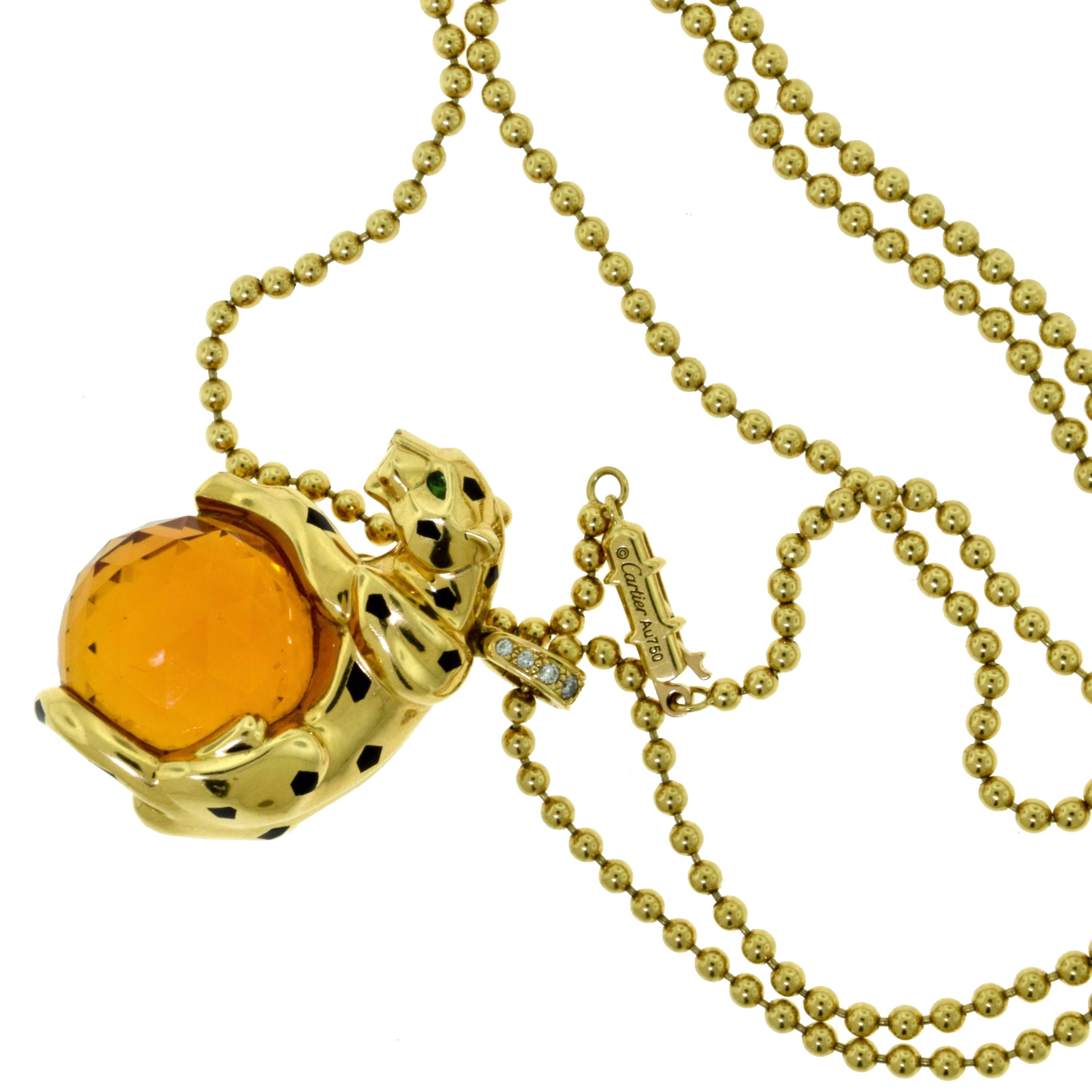 panthere de cartier necklace
