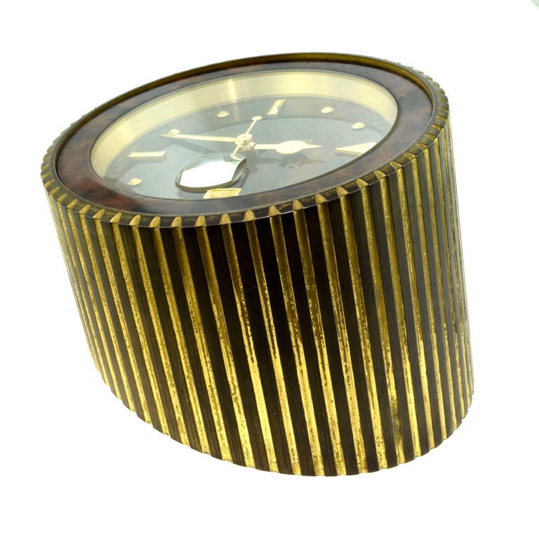 Rolex "Time To The Second" Quartz Desk Clock Ref 455 No 1227, Circa