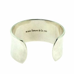 Tiffany & Co. Tiffany 1837 Wide Cuff in Sterling Silver