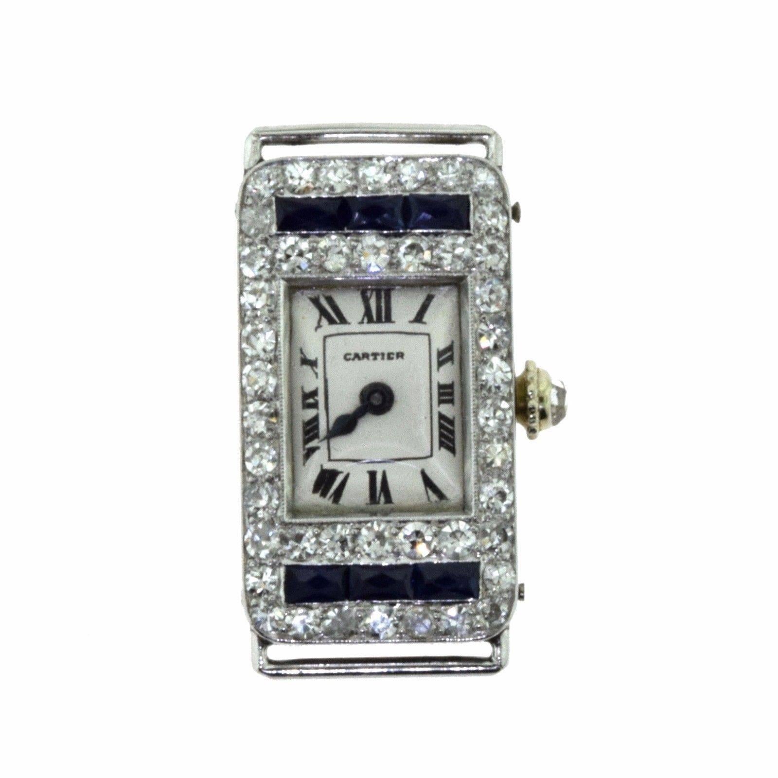 cartier watch rectangle