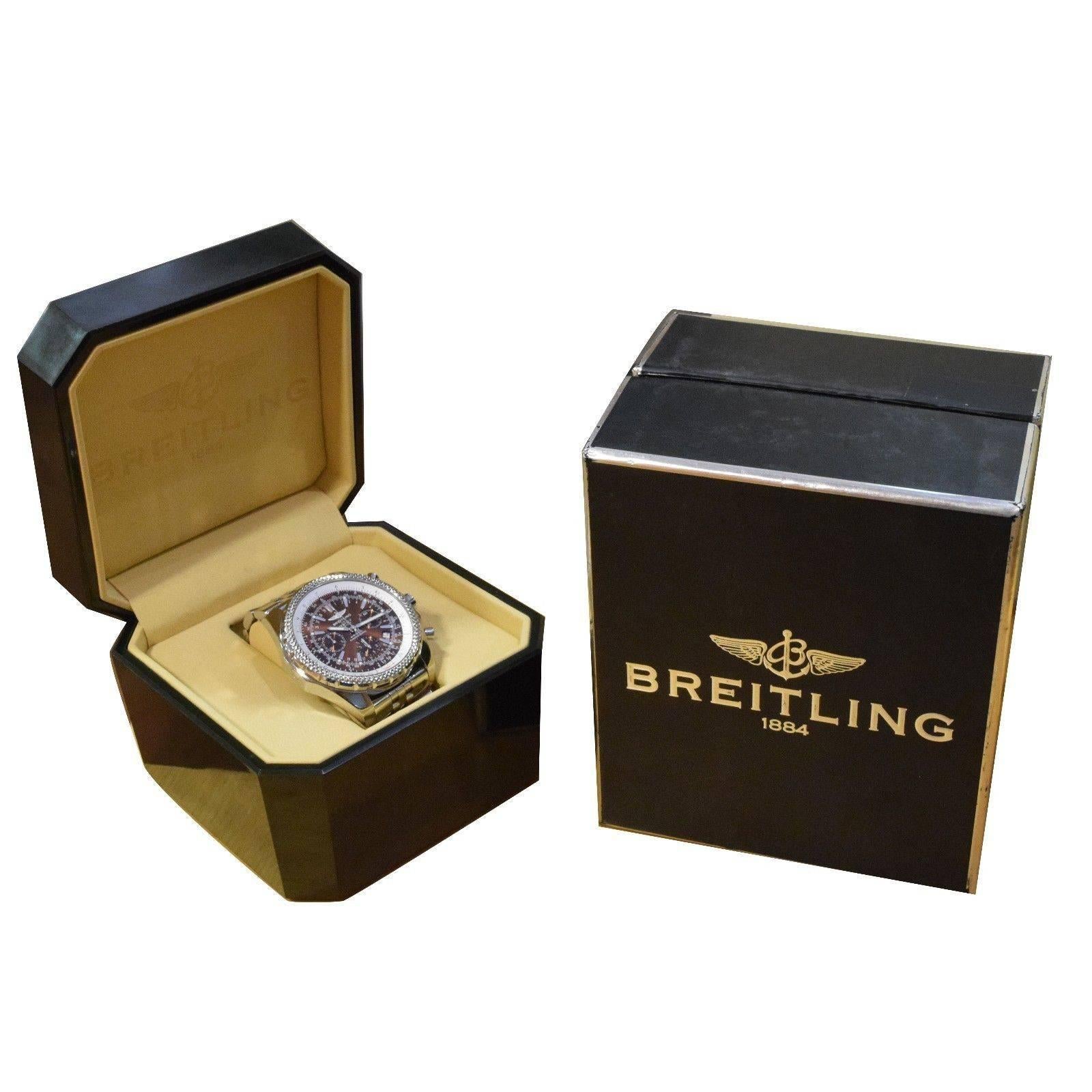 Breitling is a Swiss watchmaking brand that was founded in Grenchen, Switzerland in 1884. The brand is most known for its timekeeping devices used to aid aviators. The Breitling for Bentley Motors is one of the Classic Breitling for Bentley Models,