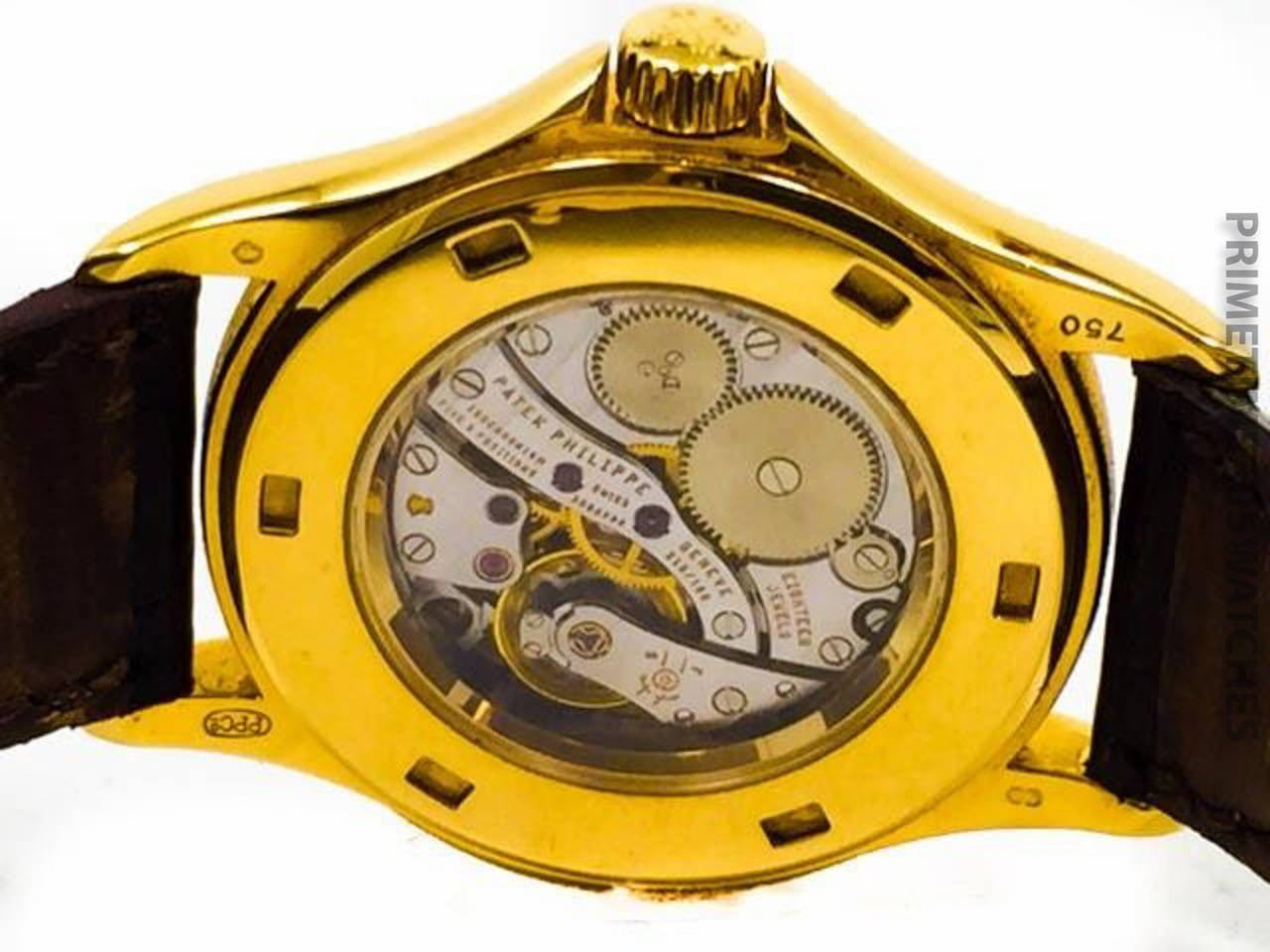 Patek Philippe Yellow Gold Travel Time Wristwatch Ref 5134J 3