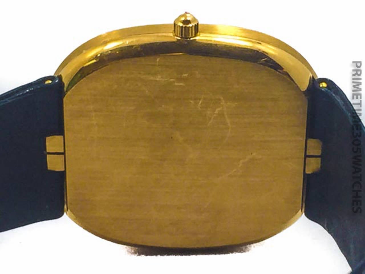 Patek Philippe Yellow Gold Jumbo Ellipse Hobnail Bezel Automatic Wristwatch 1