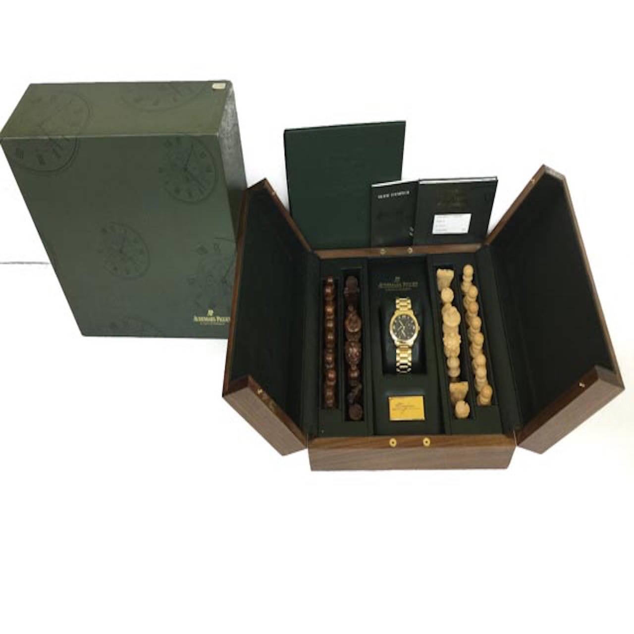Modern Audemars Piguet Yellow Gold Millenary Limited Edition Kasparov Wristwatch