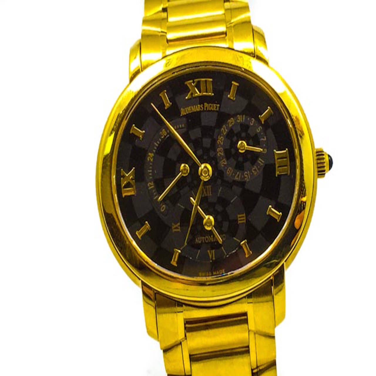 Audemars Piguet Yellow Gold Millenary Limited Edition Kasparov Wristwatch 2