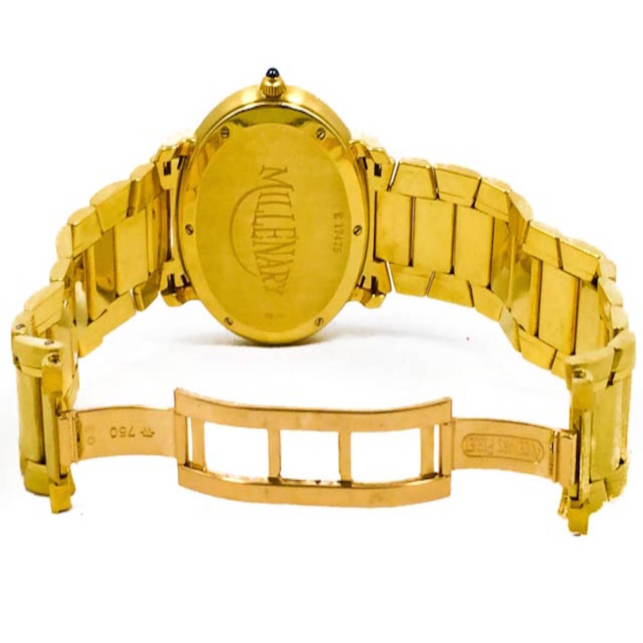 Audemars Piguet Yellow Gold Millenary Limited Edition Kasparov Wristwatch 1