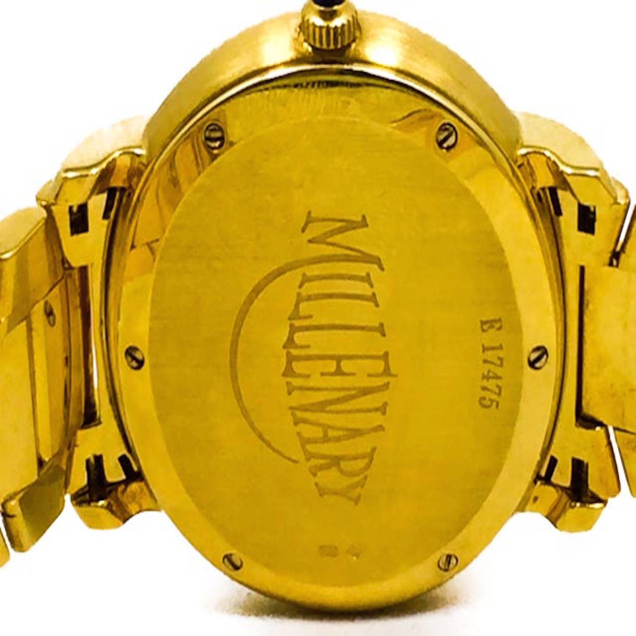 Audemars Piguet Yellow Gold Millenary Limited Edition Kasparov Wristwatch 3