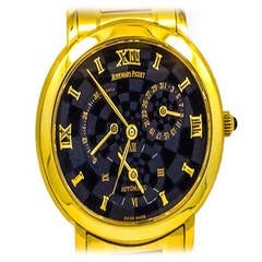 Audemars Piguet Yellow Gold Millenary Limited Edition Kasparov Wristwatch