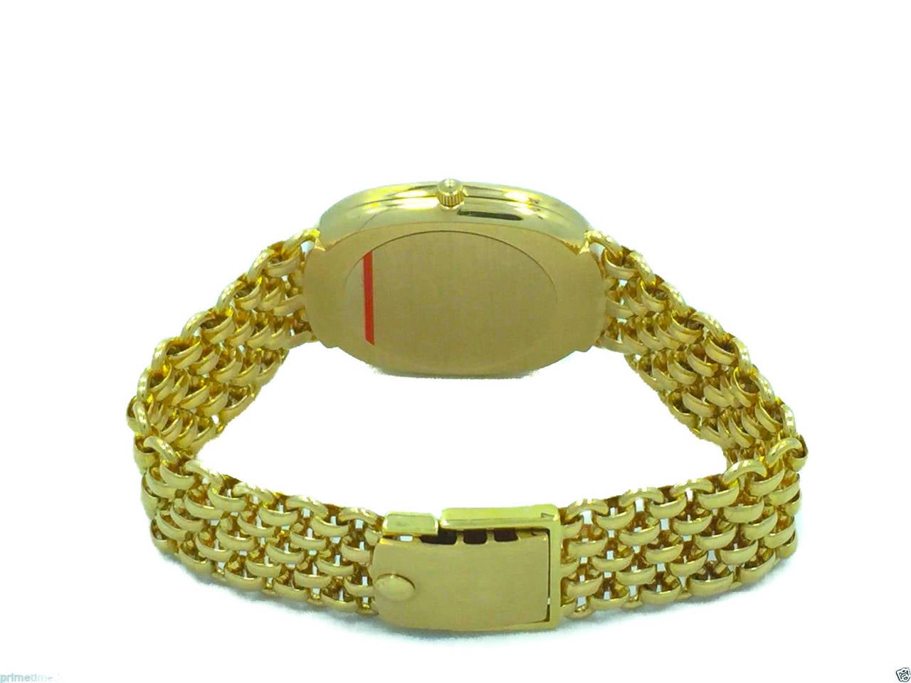 Men's Patek Philippe Yellow Gold Jumbo Automatic Ellipse Wristwatch Ref 3738/106