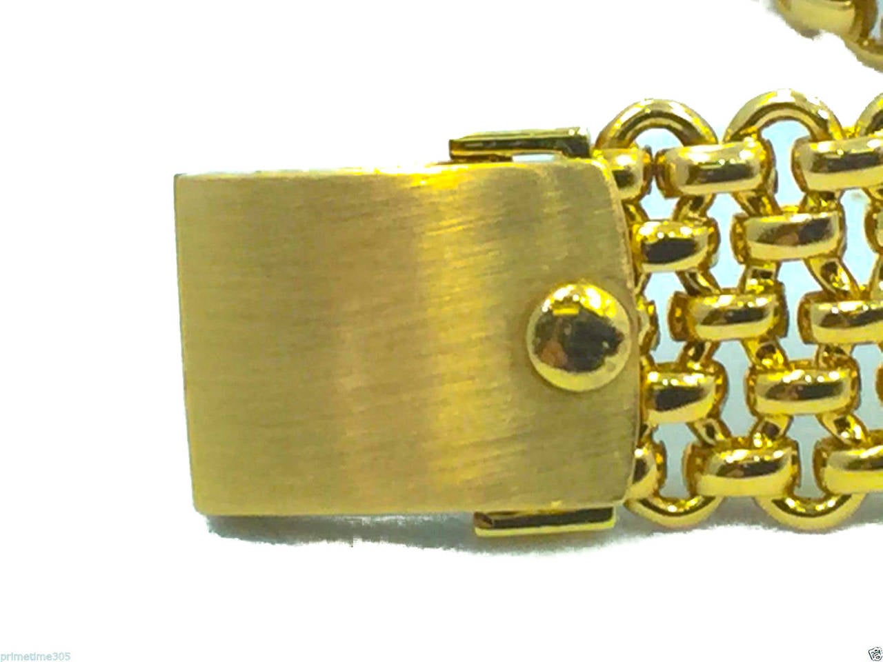 Patek Philippe Yellow Gold Jumbo Automatic Ellipse Wristwatch Ref 3738/106 1