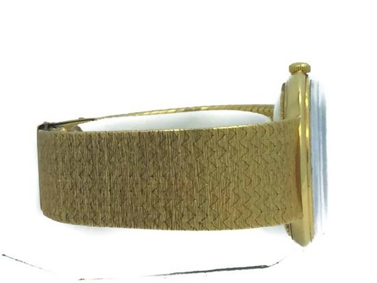 Vacheron Constantin Yellow Gold Automatic Screw-Back Wristwatch 2